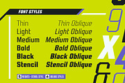 VT Gladius, a Sans Serif Font by VarsityType® (Thumbnail 3 of 6)