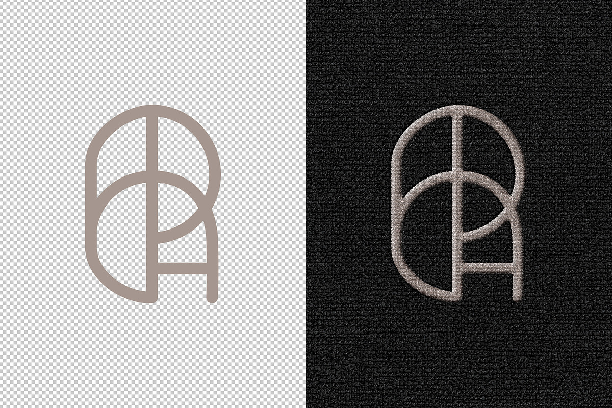 Fabric Embroidery Logo Mockup, a Mockup by Design Squad (Photo 2 of 4)