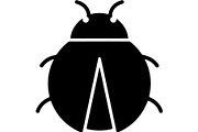 Ladybug Silhouette, an Object Graphic by Designer_Momina (Thumbnail 3 of 20)