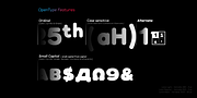 Lonie Soft, a Sans Serif Font by Par Défaut (Thumbnail 5 of 11)