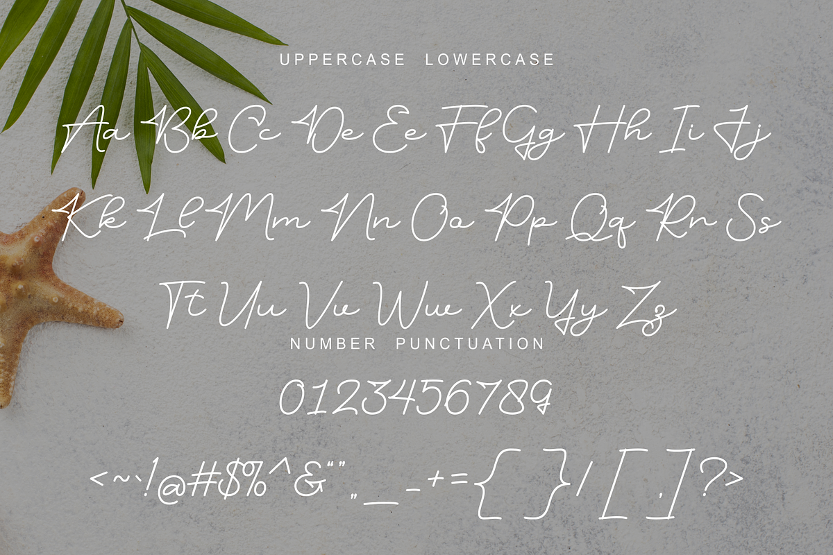 Auralique, a Script Font by Creative Keelik (Photo 10 of 11)