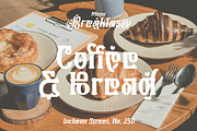 Bamseok - Korean Font, a Serif Font by TypeClassHeroes (Thumbnail 6 of 11)