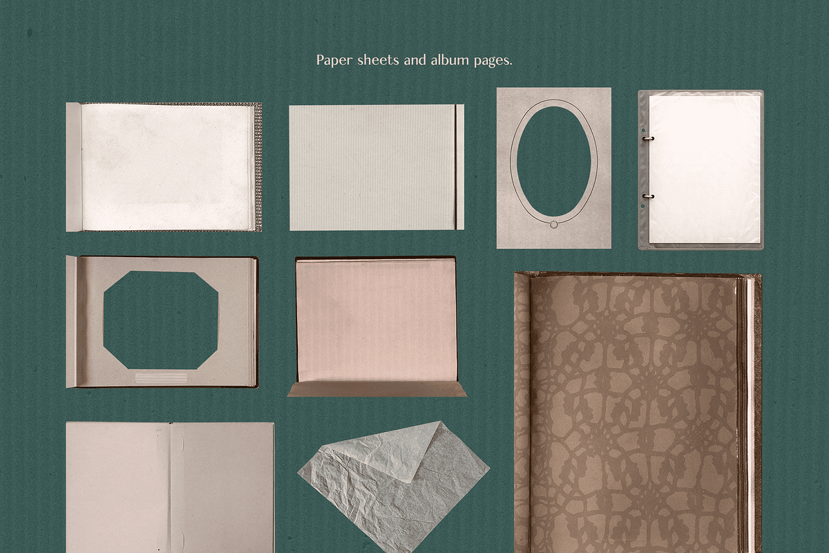 Archive Memories collection, an Object Graphic by DigARTbyHavroshka (Photo 10 of 13)