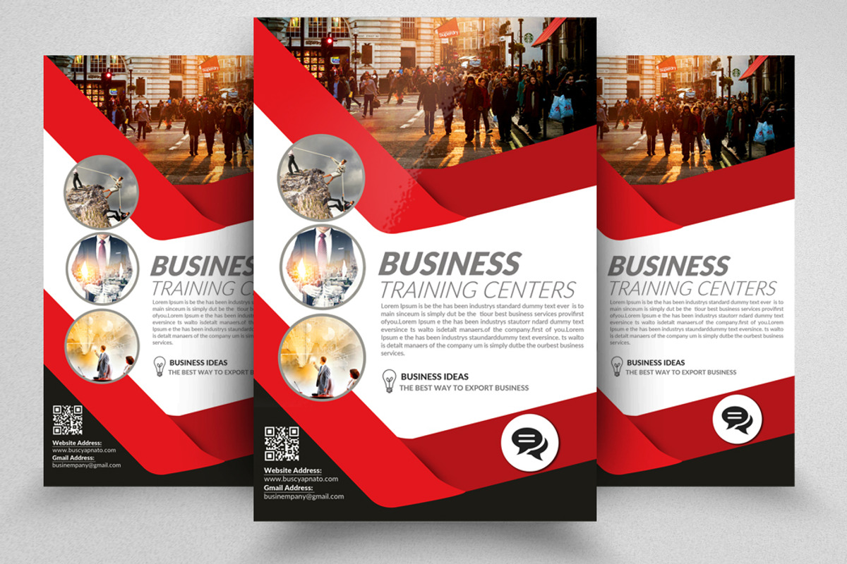 100 Business Flyers Mega Bundle, a Flyer Template by Design Up (Photo 44 of 100)