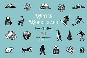 Winter Wonderland Icons