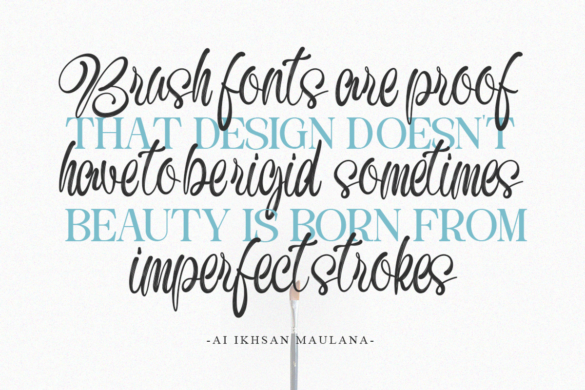 Antonia Morben Font Duo, a Script Font by IM Studio (Photo 6 of 9)