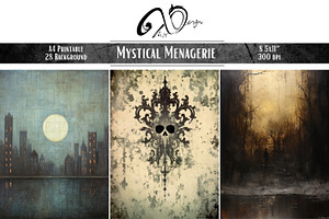 Mystical Menagerie Journaling Bundle