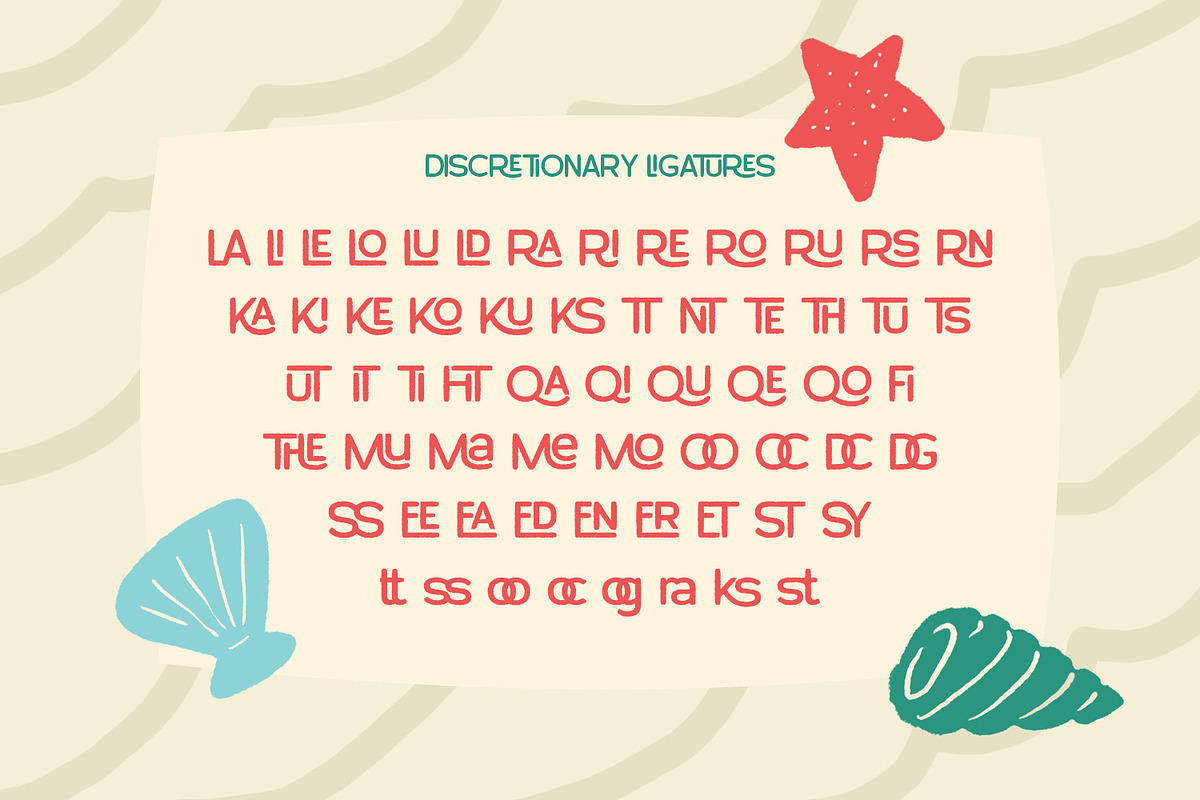 Most Rather, a Symbol Font by Nathatype (Photo 4 of 11)