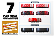 5lb Whey Protein Jar Mockup C1-Pro, a Packaging Mockup by Design Warlord (Thumbnail 5 of 16)