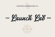 Heather Oliver Script, a Script Font by Hustle Supply Co. (Thumbnail 4 of 12)