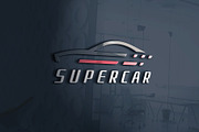 Speed Super Car Logo, a Branding & Logo Template by Design_Planet (Thumbnail 3 of 3)