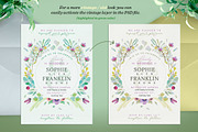 Lovely Greenery Wedding Card II, an Invitation Template by The Wedding Shop (Thumbnail 2 of 6)