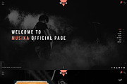 Musika - Music Band WP Theme, a WordPress Template by TemPlaza (Thumbnail 3 of 5)