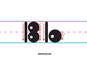 Earlychild Display, a Sans Serif Font by briahcdesign (Thumbnail 5 of 6)