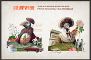 Storytelling and Collage Kit, an Object Illustration by SNIPESCIENTIST (Thumbnail 16 of 44)