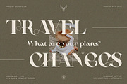 RATHER RISQUE - Ligature Serif Font, a Serif Font by SilverStag Type Foundry (Thumbnail 5 of 27)