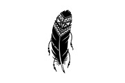 Boho Tribal Feather Bundle, an Illustration by Designs_River (Thumbnail 22 of 31)