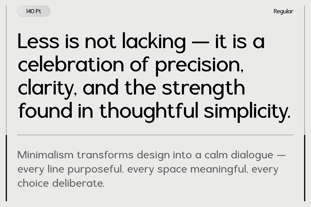 Fontig - Typeface, a Sans Serif Font by CuratedType Studio (Photo 2 of 10)