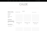 Feminine WordPress Theme | Chloe, a WordPress Template by Hello Chic Designs (Thumbnail 3 of 4)