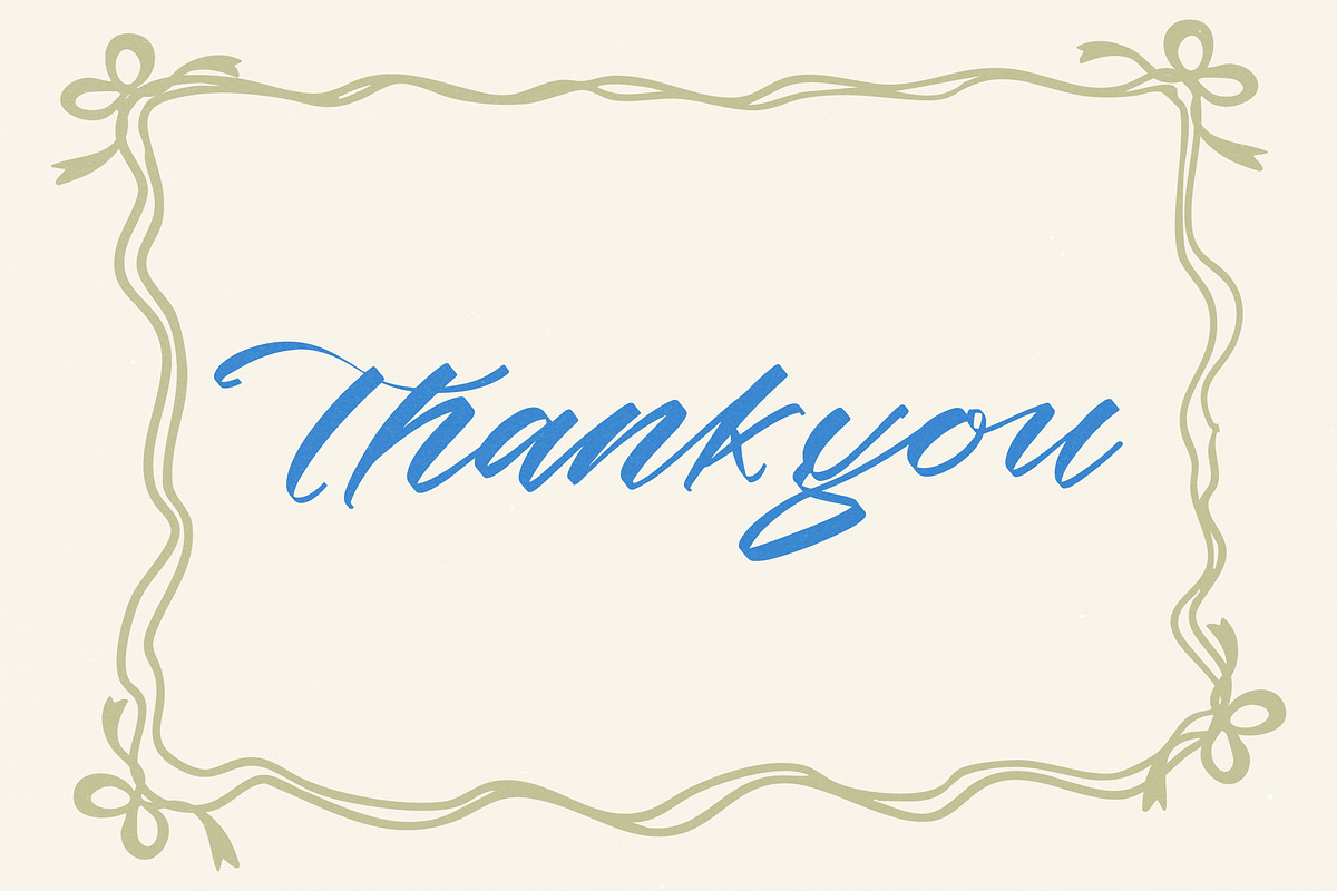 Melifates Modern Elegant Handwritten, a Script Font by stylishtype.co (Photo 20 of 20)