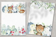 70% off. Bundle. Woodland animals., an Animal Illustration by TaPilipa (Thumbnail 38 of 38)