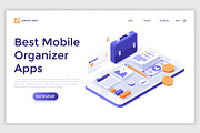 Isometric Solutions Mini. Part 17, a Templates & Theme by Andrew Kras Design (Thumbnail 2 of 11)