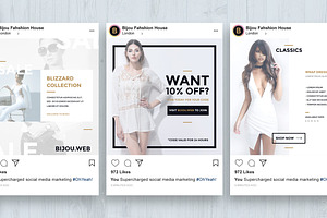 Instagraphics Social Media Templates