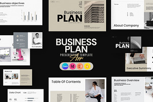 Business Plan Powerpoint Template, a Presentation Template by Studio Industry