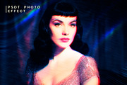 Retro Analog Glow Photo Effect, a Brushes & More by studiogstock (Thumbnail 1 of 2)