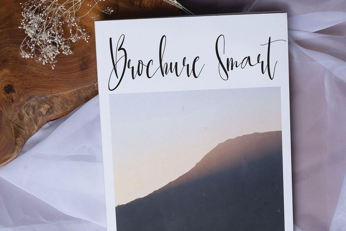 Emolka | Script font, a Script Font by Scratchones (Photo 7 of 8)
