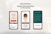 Squarespace Therapist Template, a Squarespace Template by Pretty Boss Designs (Thumbnail 5 of 6)