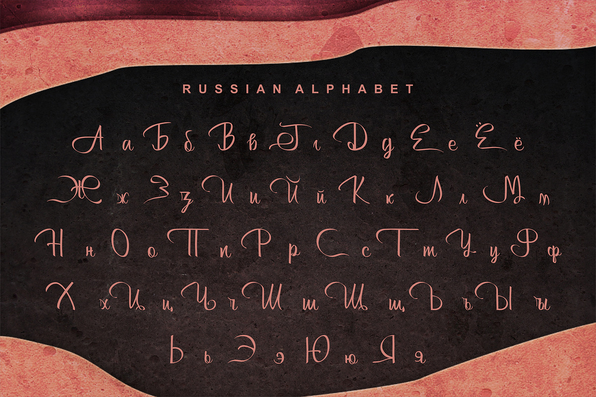 Bertha - Script With Ligatures preview 3