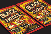 Black Friday Sale Flyer, a Flyer Template by Muhamad Iqbal hidayat (Thumbnail 3 of 4)