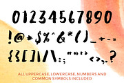 Everything Is Golden - Brush Font, a Font by Hello Brio (Thumbnail 6 of 7)