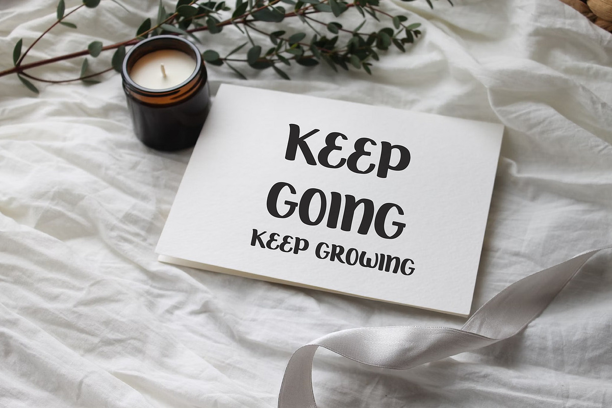 Five Times Fun Handwritten Font, a Handwritten Font by Gumrega Studio (Photo 2 of 6)