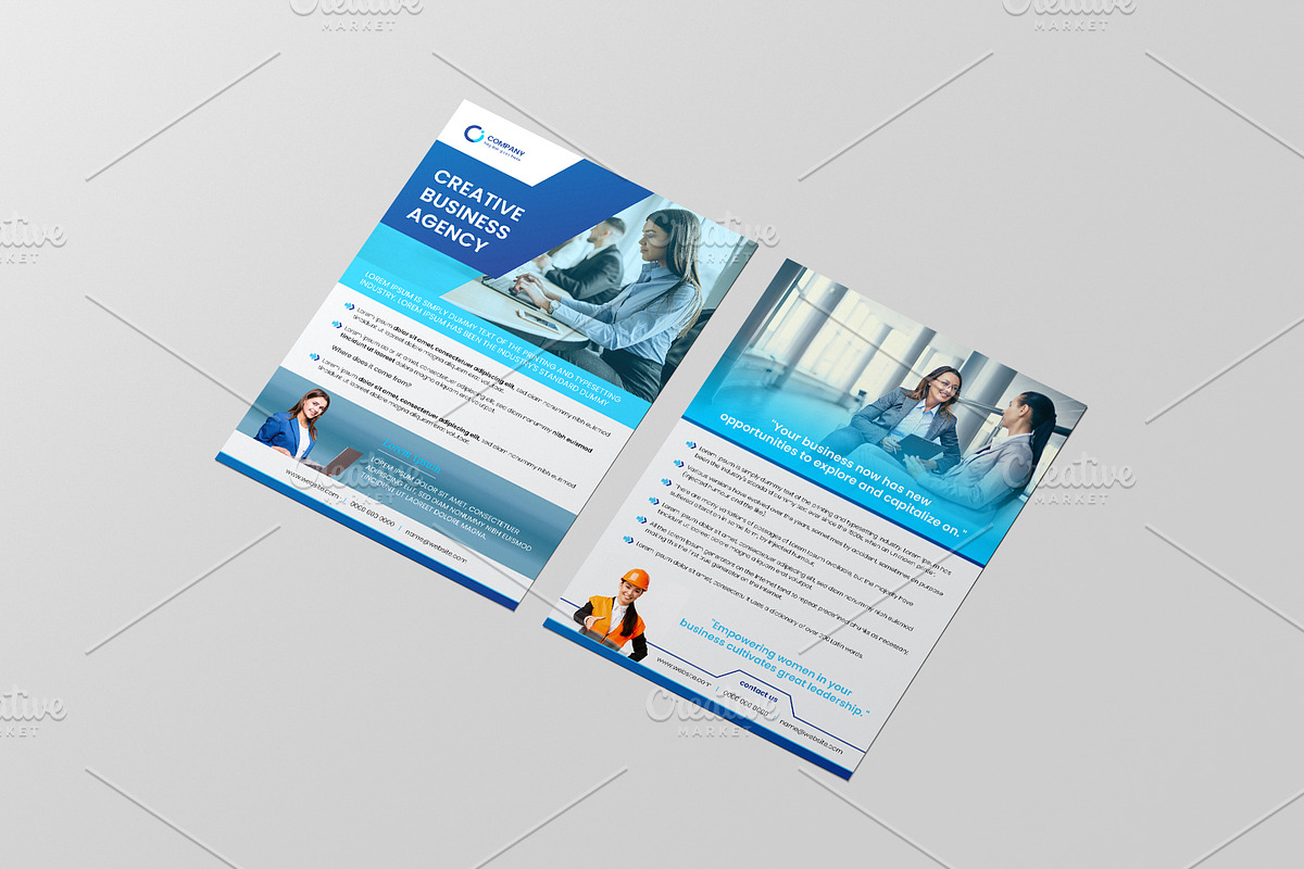 Corporate Brochure Cover Page, a Brochure Template by rpdesignstudio