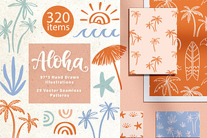 Boho Summer Graphics Bundle - vol 2.