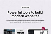 Brandberry Elementor WordPress Theme, a WordPress Template by treethemes (Thumbnail 3 of 11)