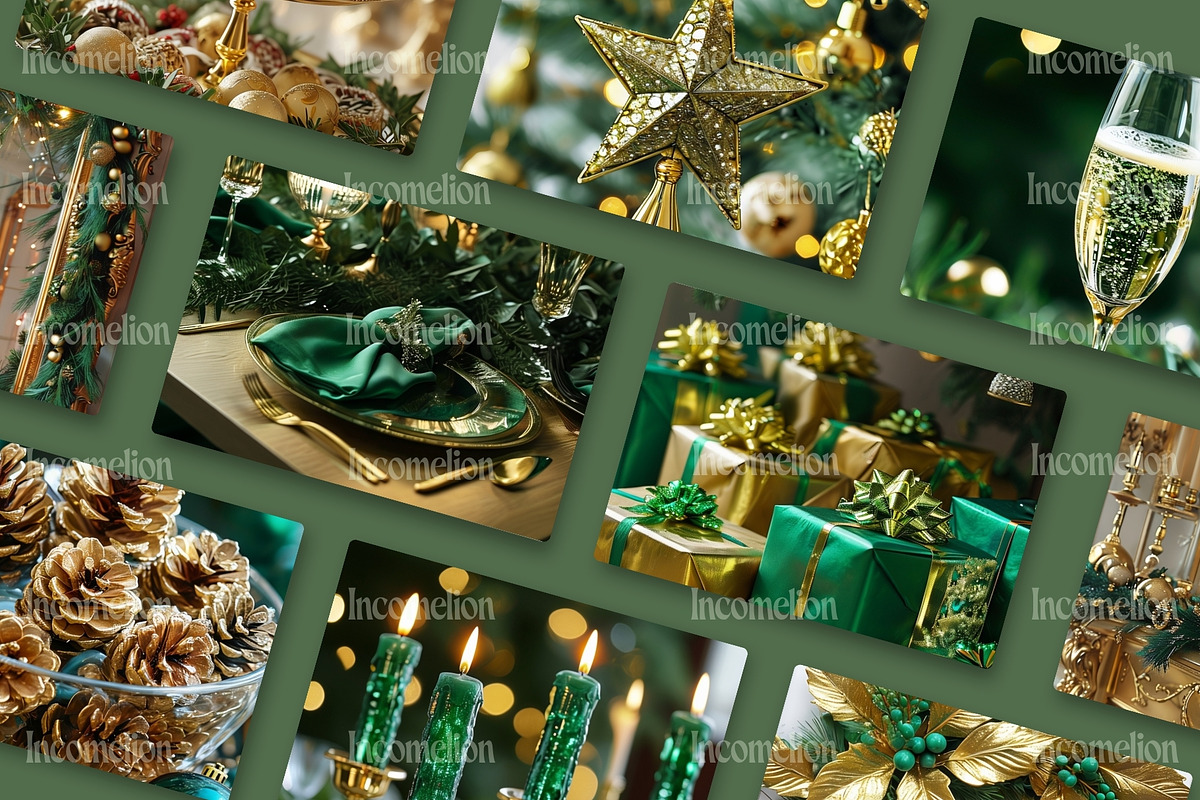 50 Emerald Christmas Stock Photos, an Arts & Entertainment Photo by Incomelion (Photo 9 of 9)