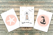 Hand drawn marine bundle, an Illustration by Manaraga (Thumbnail 2 of 8)