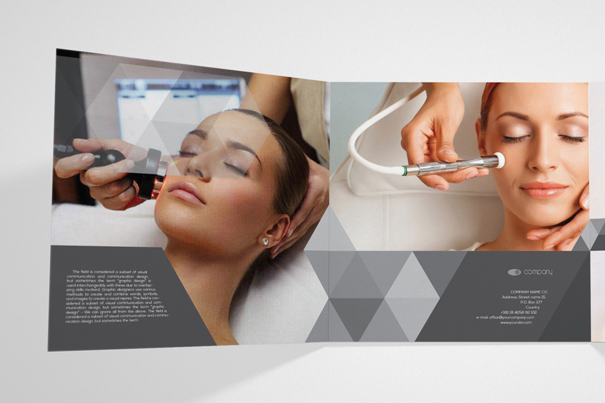 Beauty Salon Square Brochure, a Brochure Template by RudanStudio (Photo 3 of 7)