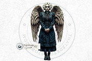 Echoes of the Unseen Surreal Clipart, a Person Illustration by ThatsDesignArt (Thumbnail 4 of 11)