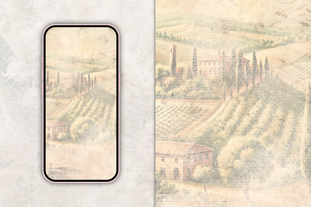 Vintage Instagram Stories Background, a Background Graphic by Digitaliya (Photo 4 of 6)