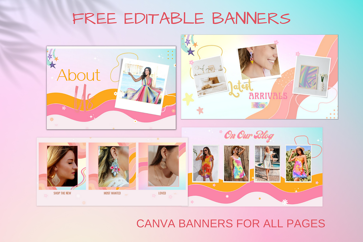 Pastel Shopify Theme, a Templates & Theme by Millennials Marketing (Photo 6 of 10)