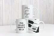 3 Coffee mug mockups three cups psd, a Cups & Container Mockup by Leo Flo Mockups (Thumbnail 1 of 2)