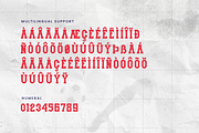 Headton - Modern Display Sport Font, a Serif Font by overlaytemplates (Thumbnail 5 of 5)