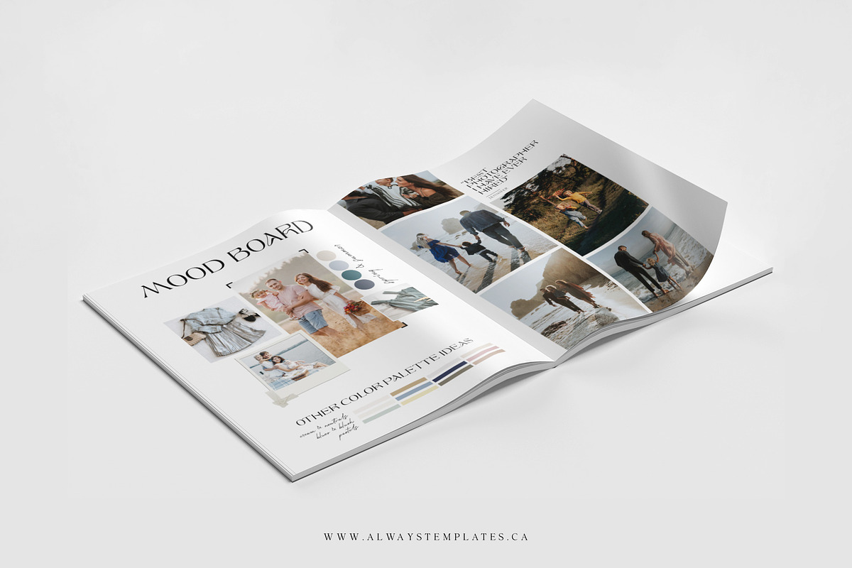 Family Photography Magazine MG004, a Magazine Template by Always Templates (Photo 6 of 8)