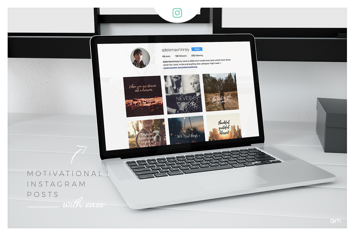 New Year Quote Bundle, a Social Media Template by AM Studio (Photo 12 of 12)