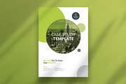 Canva Case Study Template, a Brochure Template by DesignDevisers (Thumbnail 4 of 10)