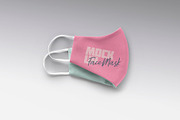 Face Mask Mockup v3, a Household Mockup by 2dsight (Thumbnail 6 of 11)